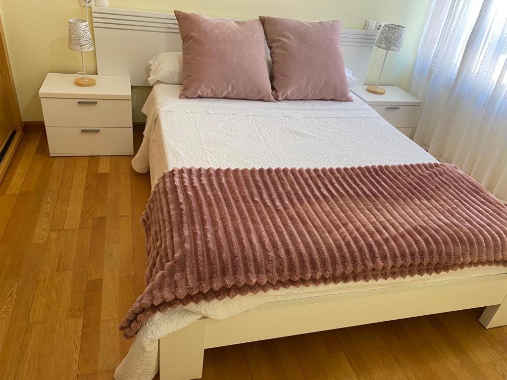 Santiaguino Appartement Padrón Buitenkant foto